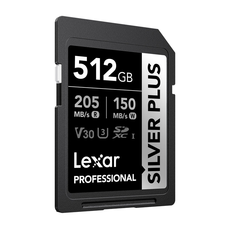 Lexar Professional SILVER PLUS SDXC 512GB memory card - Image 2
