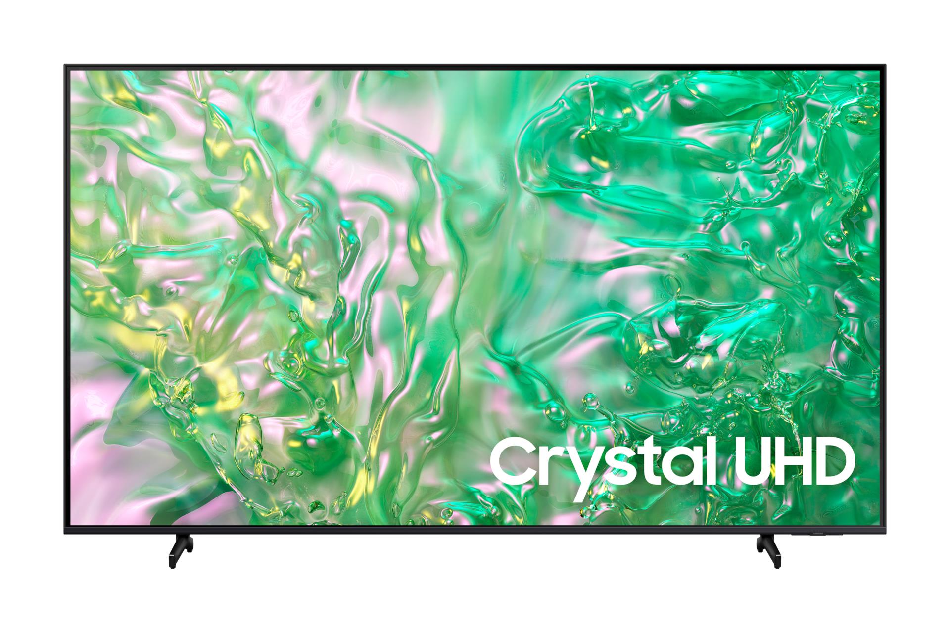 TV Set SAMSUNG 50" 4K/Smart 3840x2160 Wireless LAN Bluetooth Tizen Black UE50DU8072UXXH