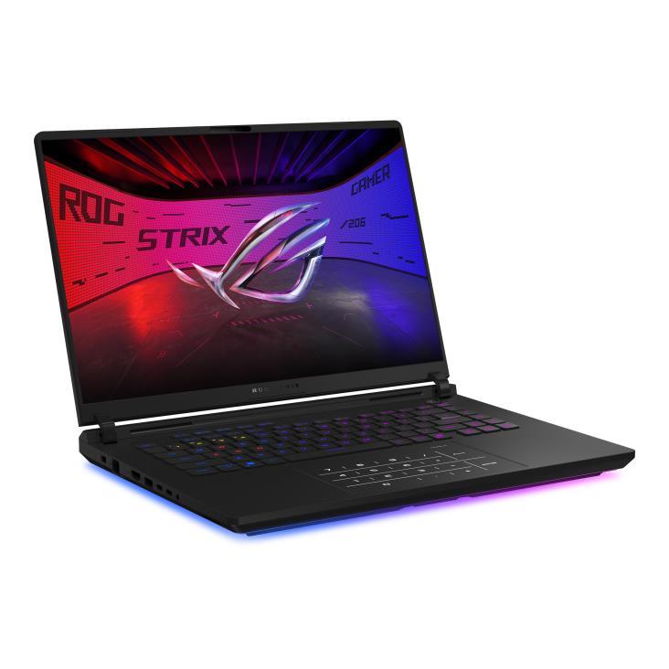 Notebook ASUS ROG Strix SCAR 16 (2025) G635LW-RW011W CPU Core Ultra U9-275HX 2700 MHz 16" 2560x1600 RAM 32GB DDR5 5600 MHz SSD 2TB NVIDIA GeForce RTX 5080 16GB ENG Windows 11 Home 2.8 kg 90NR0LD1-M003V0