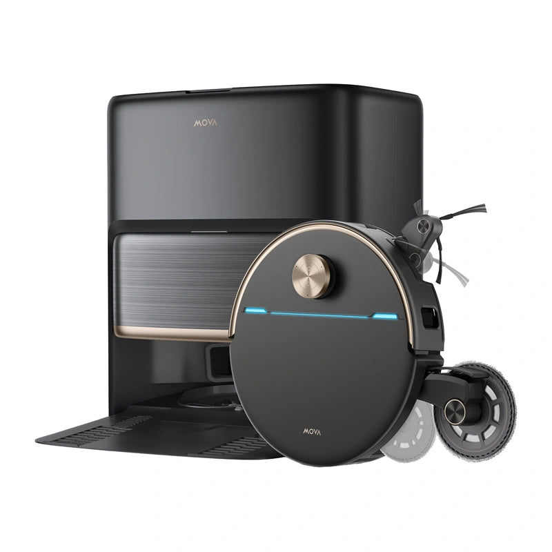 MOVA V70 Ultra Complete Cleaning Robot (Black) - Image 5