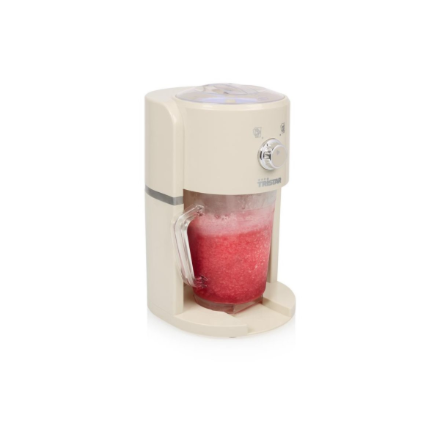 Tristar Slushy maker | KD-7310 | Tabletop | 30 W | Jar capacity 1.1 L | Jar material Plastic | Ice crushing | White