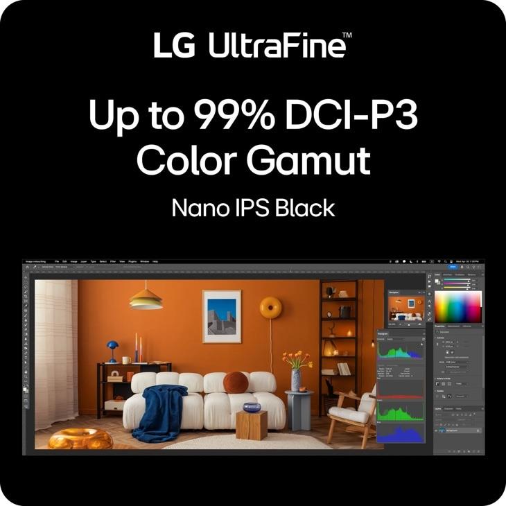 LG 40U990A-W Monitors