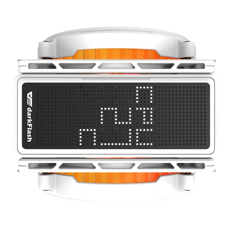 Active cooling for the processor Darkflash E400 PLUS (white) - Image 5
