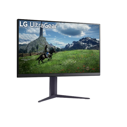 LG | 32GS85Q-B | 32 " | IPS | QHD | 16:9 | 180 Hz | 1 ms | 2560 x 1440 pixels | 350 cd/m² | HDMI ports quantity 2