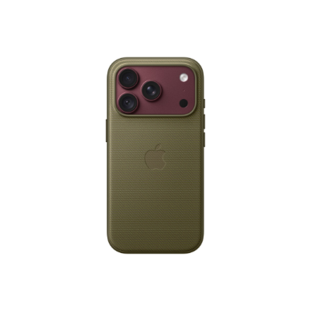 APPLE iPhone 18 Pro TechWoven Case with MagSafe - Olive | Apple