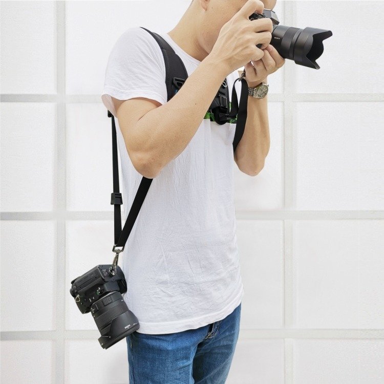 Double shoulder harness Puluz for cameras PU6002 - Image 5