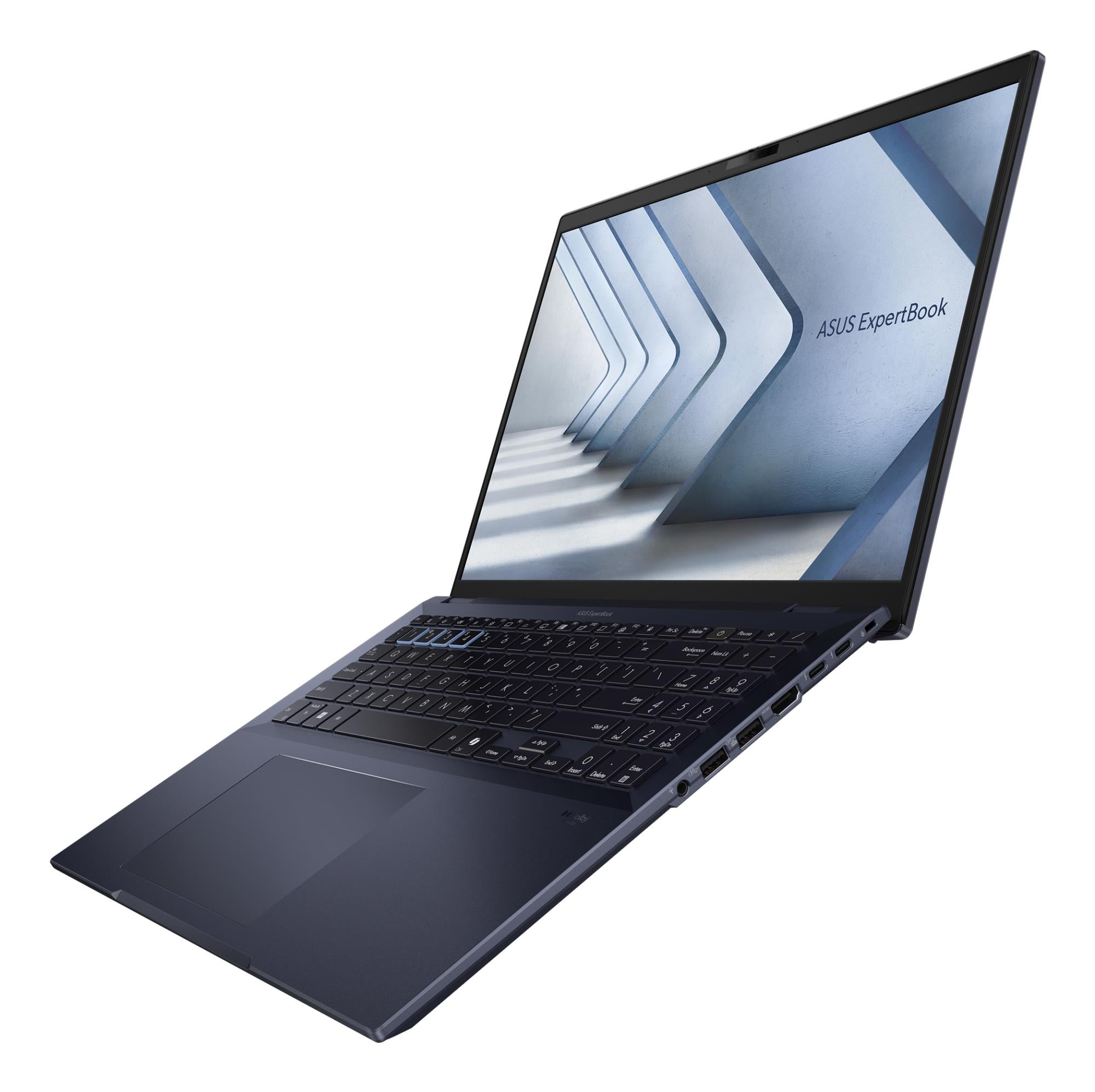Notebook ASUS ExpertBook B5604CMA-Q90733X CPU Core Ultra u5-125H 1200 MHz 16" 1920x1200 RAM 16GB DDR5 SSD 512GB Intel Graphics Integrated NOR Windows 11 Pro Black 1.72 kg 90NX0751-M00U40