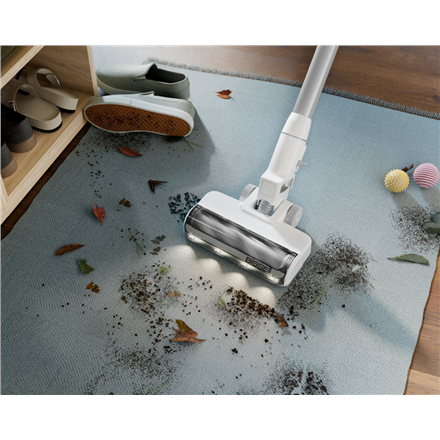 Bissell Stick Vacuum | PowerClean | Cordless operating | 200 W | Operating time (max) 40 min | Warm White/Gray/Sparkling
