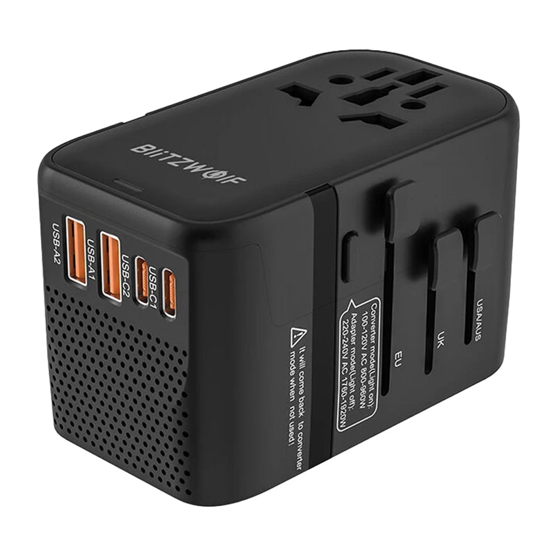 BW-TA3 travel adapter - Image 1