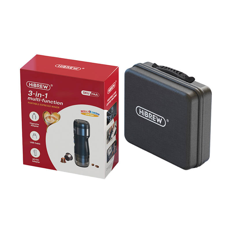 HIBREW H4A 3-in-1 80W Portable Coffee Maker with Carrying Case - Image 3