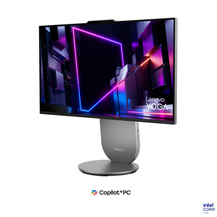 Lenovo | 27IPH11 | Yoga | Desktop | AIO | 27 " | Intel Core Ultra 7 | 356H | 32 GB | Soldered LPDDR5X | 1000 GB | Intel