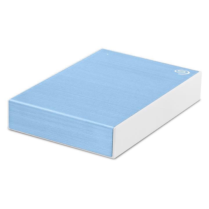 External HDD SEAGATE One Touch STKZ5000402 5TB USB 3.0 Colour Light Blue STKZ5000402