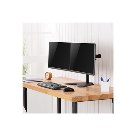 Logilink | Desk Mount | Tilt, swivel, level adjustment, rotate | 17-32 " | Maximum weight (capacity) 8 kg | Black