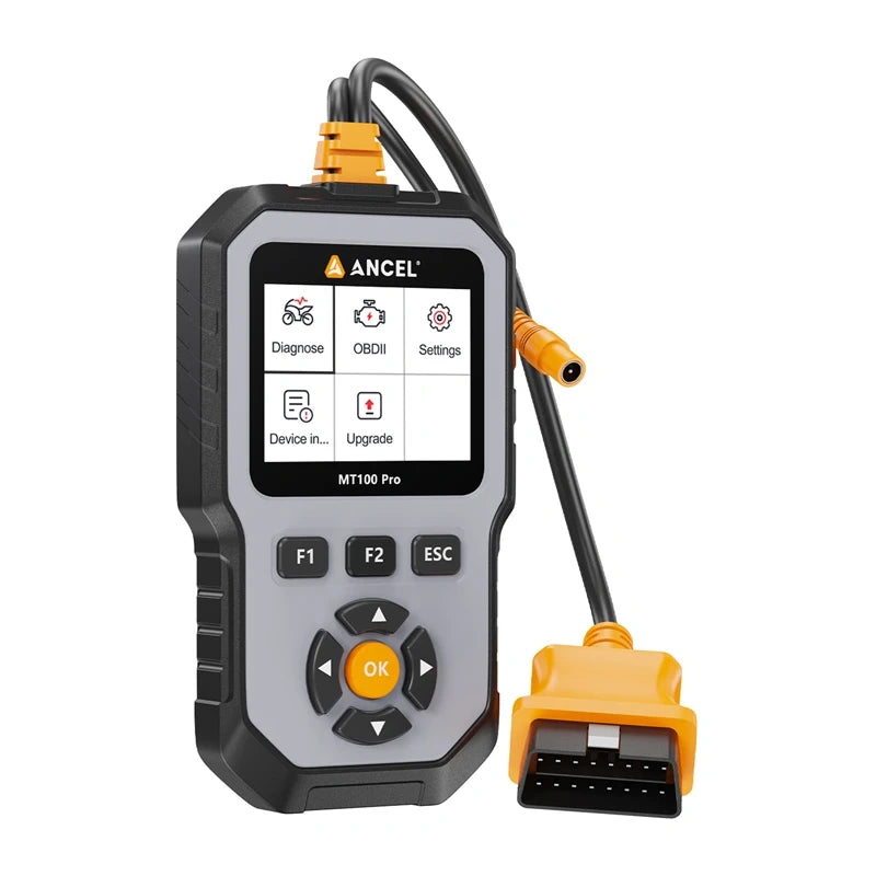 ANCEL MT100 PRO Motorcycle Diagnostic Scanner - Image 2