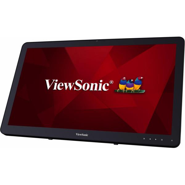 LCD Monitor VIEWSONIC TD2430 24" Touch Touchscreen Panel MVA 1920x1080 16:9 25 ms Speakers TD2430