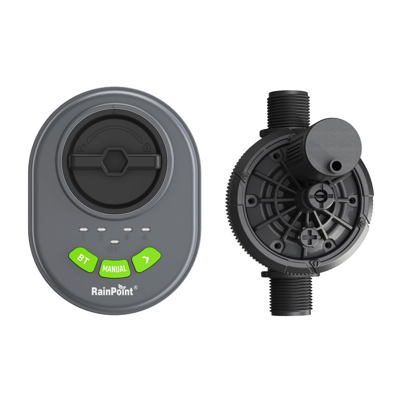 RainPoint 4-zone sprinkler controller with app, Bluetooth - Image 3