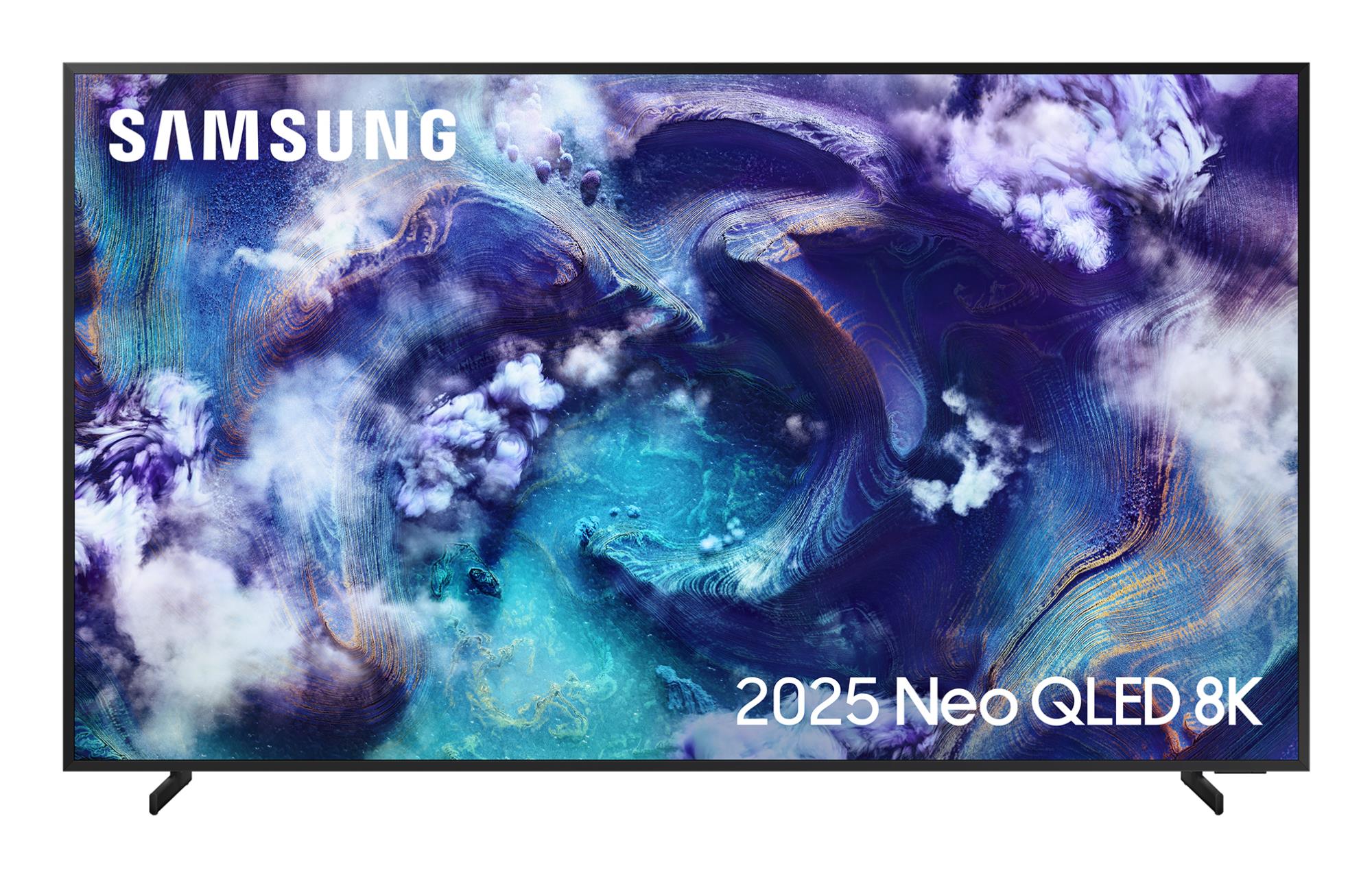 TV Set SAMSUNG 65" 8K/Smart QLED 7680x3840 Wireless LAN Bluetooth Black QE65QN900FTXXH