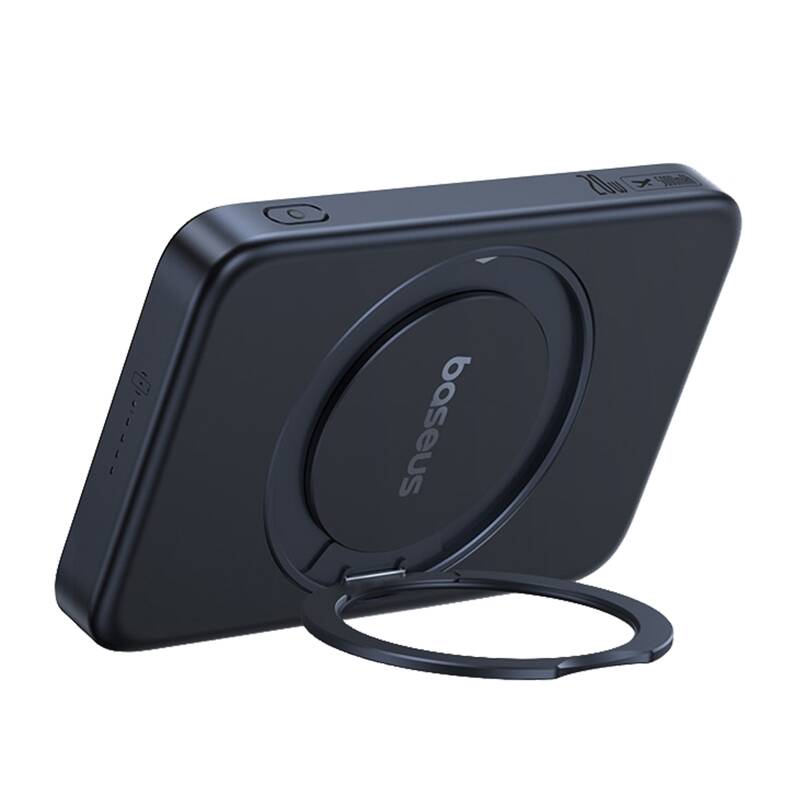 Baseus magnetic powerbank with stand PicoGo Qi2 5000mAh 20W - Image 1