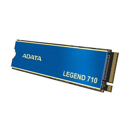 ADATA | LEGEND 710 | 1000 GB | SSD form factor M.2 2280 | Solid-state drive interface PCIe Gen3x4 | Read speed 2400 MB/s