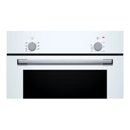 Bosch Oven | HBF010BV1S | 66 L | Electric | Manual | Control knob | Height 59.5 cm | Width 59.4 cm | White
