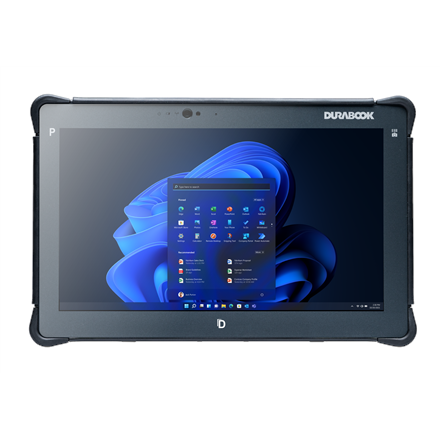 Durabook | Rugged Tablet | R11 4G LTE + GPS, RF Pass Through Antenna | 11.6 " | Black | Sunlight Readable 1000 nits | 19
