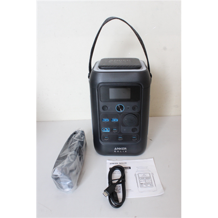 SALE OUT. Anker SOLIX C300X DC Portable Power Station | Anker Solix Portable Power Station | SOLIX C300X DC | 24 month(s