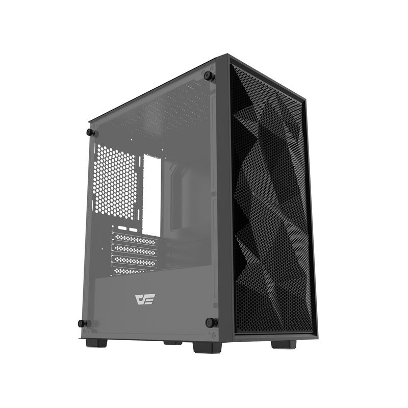 Darkflash M305 Mesh computer case without fans (Black) - Image 1