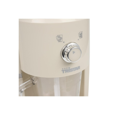Tristar Slushy maker | KD-7310 | Tabletop | 30 W | Jar capacity 1.1 L | Jar material Plastic | Ice crushing | White