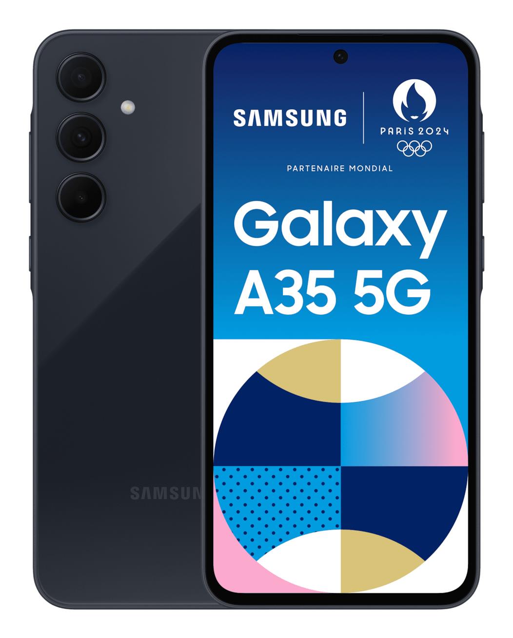MOBILE PHONE GALAXY A35 5G/6/128GB NAVY SM-A356B SAMSUNG
