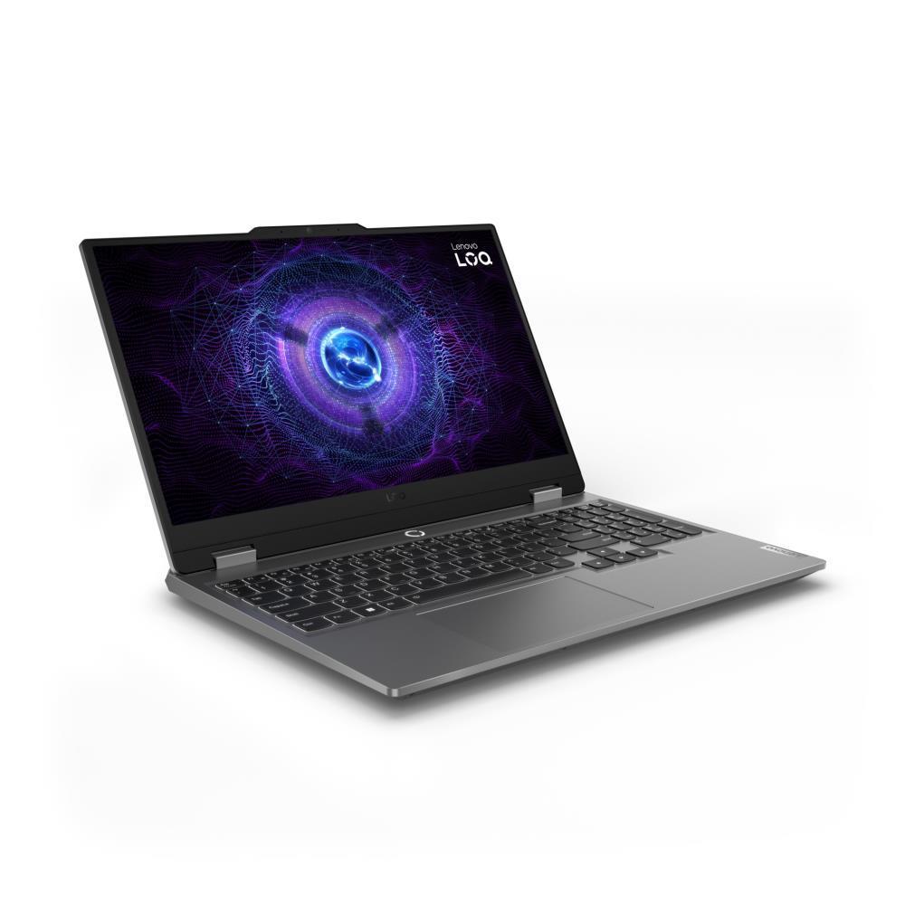 Notebook LENOVO LOQ 15IAX9 CPU Core i5 i5-12450HX 2400 MHz 15.6" 1920x1080 RAM 16GB DDR5 4800 MHz SSD 512GB NVIDIA GeForce RTX 3050 6GB ENG Grey 2.38 kg 83GS002NPB