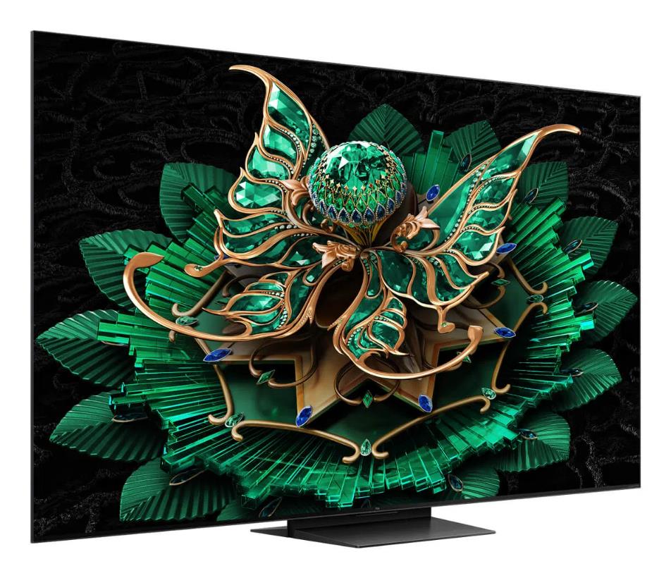 TV Set TCL 55 " 4K Ultra HD 3840 x 2160 pixels Flat 16:9 QD-Mini LED 55Q7C