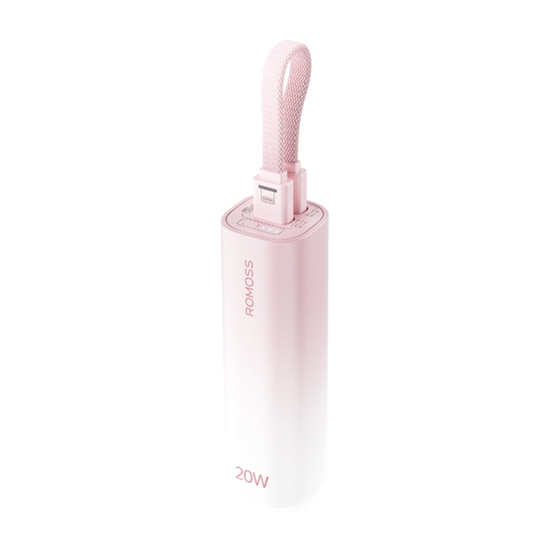 Romoss Mini Powerbank PSC05C 5000mAh 20W (pink) - Image 1
