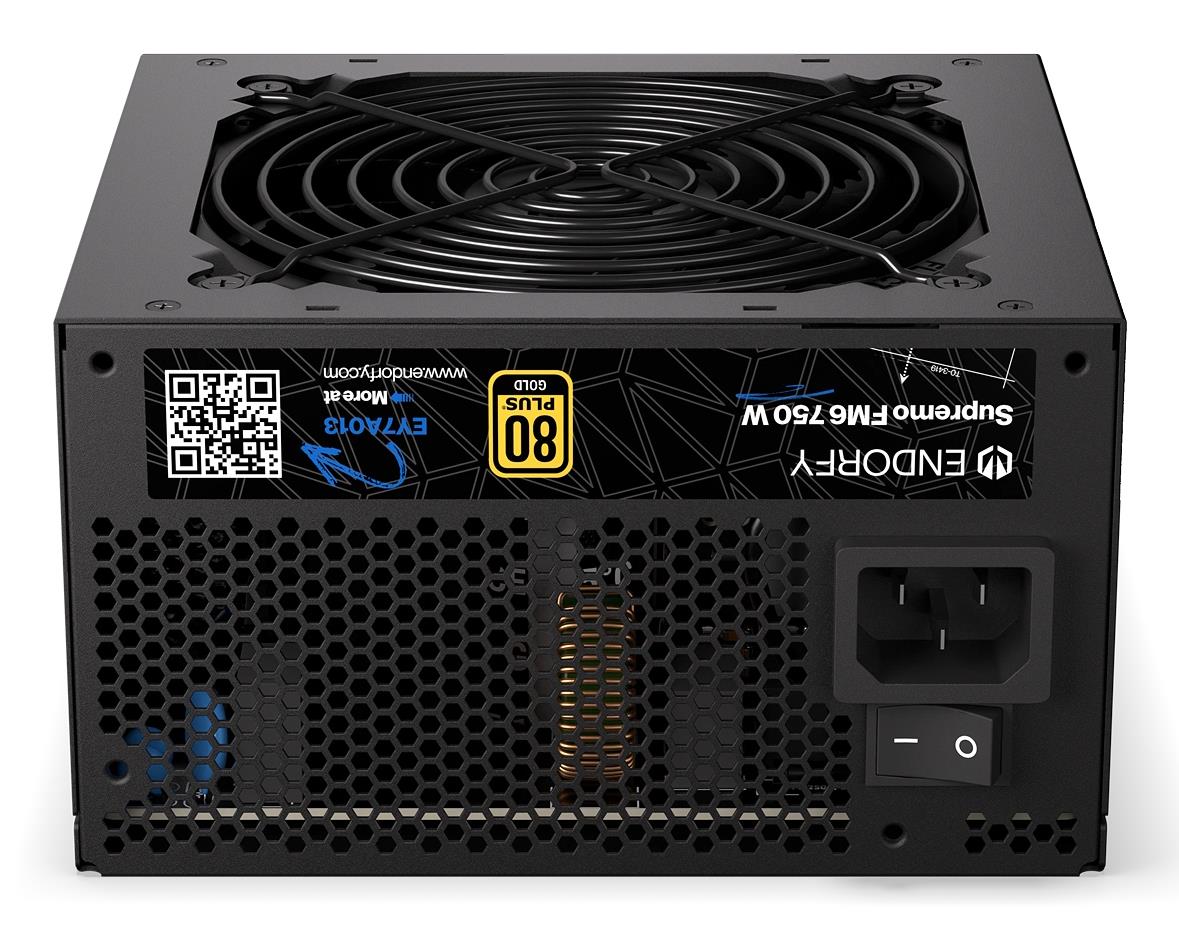 Power Supply ENDORFY ATX PC 100 - 240 V 750 W EY7A013