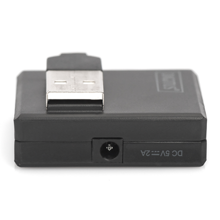 Digitus USB 2.0 Hub, 4-Port | DA-70217
