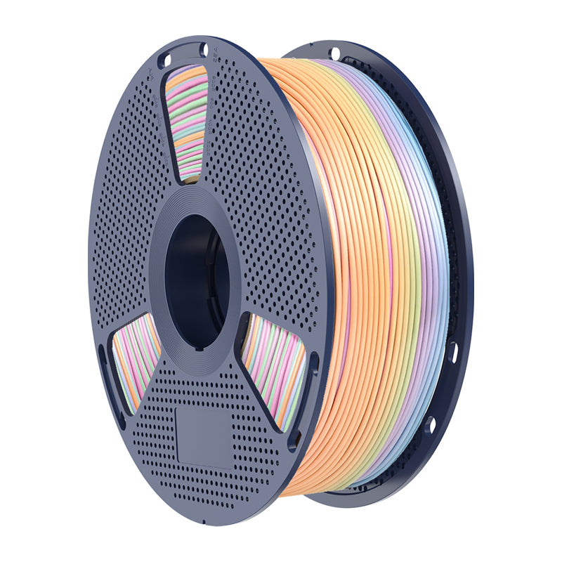 Sunlu PLA+ Silk Filament (Rainbow) 04 - Image 3