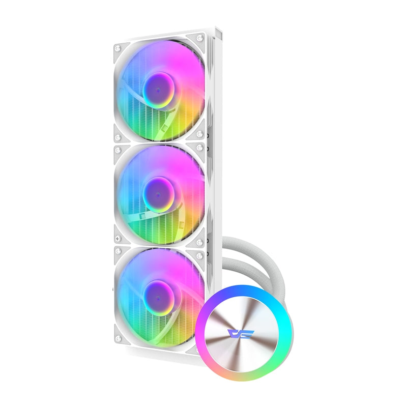 Darkflash DG360 CPU Cooler (White) - Image 3