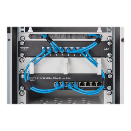 Digitus Wall-mounted housing 254 mm (10") | DN-10-09U | 31.2 x 30 cm | Grey