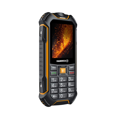 Hammer Boost 2 LTE | Black | 2.4 " | IPS | 64 MB | 128 MB | Dual SIM | 3G | Main camera resolution 2 MP | 3500 mAh