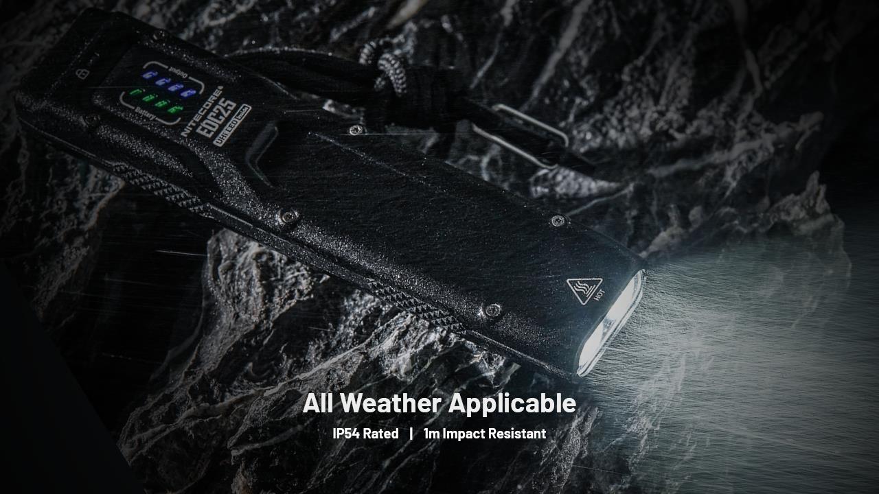 FLASHLIGHT EDC SERIES/EDC25 NITECORE