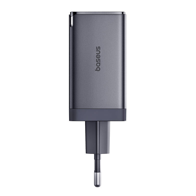 Wall charger Baseus GaN5 2x USB-C + USB, 65W + cable 1m (grey) - Image 2