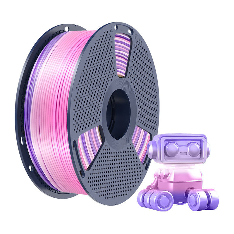 Sunlu PLA+ Silk Filament (Rainbow) 03 - Image 2