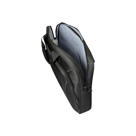 PORT DESIGNS | Courchevel | Fits up to size 15.6 " | Messenger - Briefcase | Shoulder strap | Black