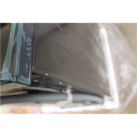 SALE OUT. LG F4X1009NMB Washing machine, A, Front loading, Washing capacity 9 kg, Depth 55 cm, 1400 RPM, Black | SALE OU