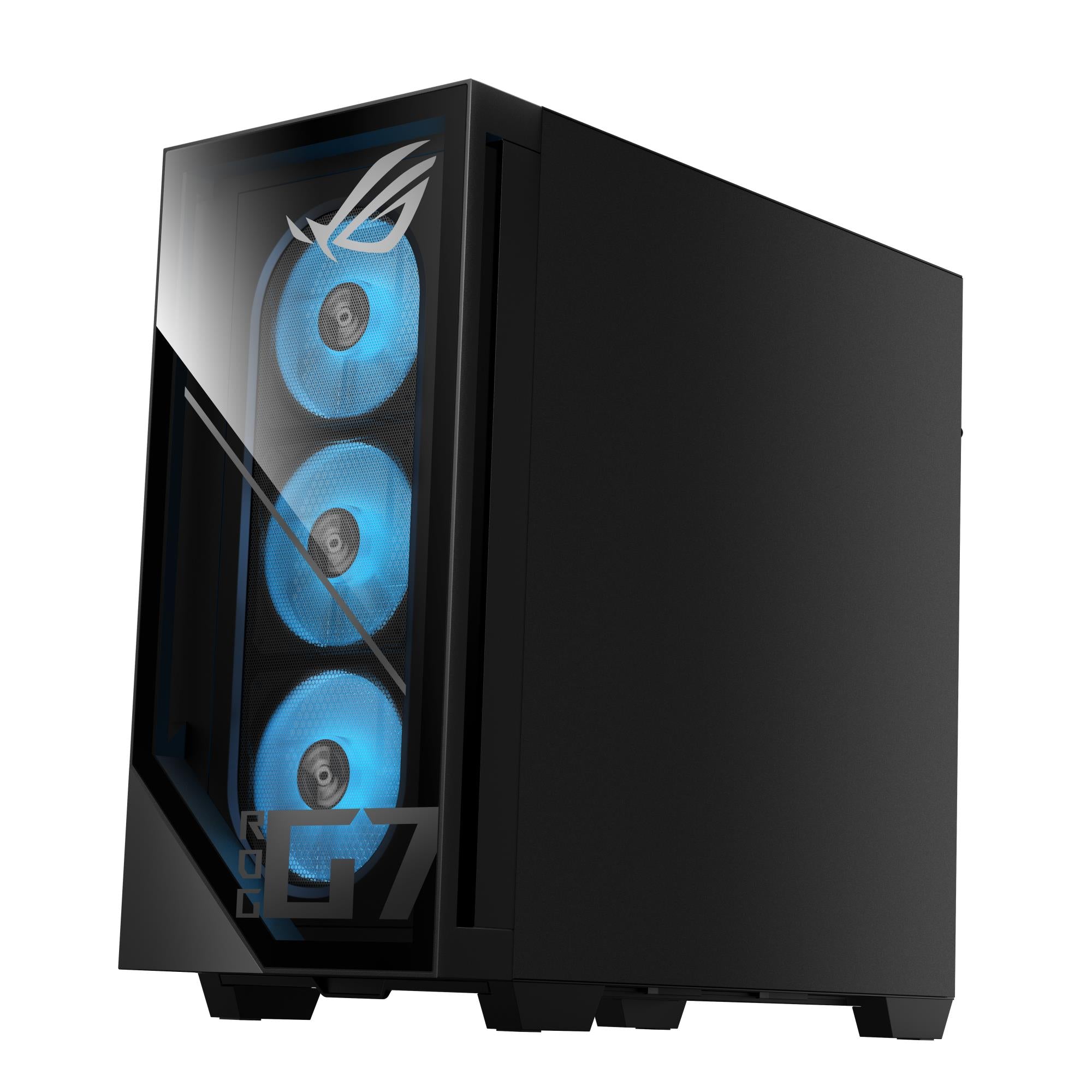 PC ASUS ROG G700 Tower Intel Core Ultra 5 225F 32 GB DDR5-SDRAM Storage SSD SSD 1 TB NVIDIA GeForce RTX 5070 On board graphics Not available Wi-Fi Yes Bluetooth Yes Windows 11 Home 90PF0561-M02PN0