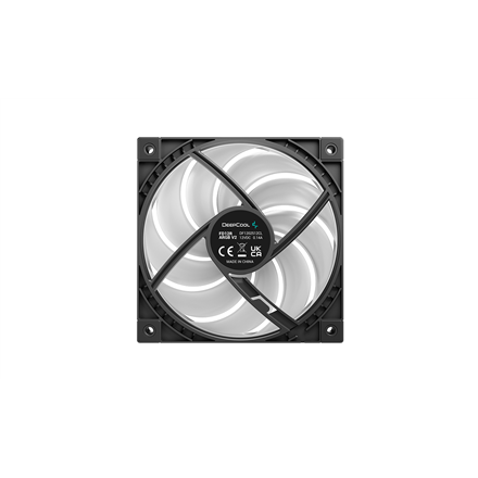 Deepcool Cooling fan | FD12R ARGB V2 | Black