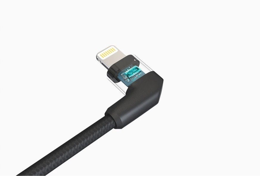 Kabel USB-A do Lightning MFI 350mm PGYTECH (P-GM-115) - Image 4