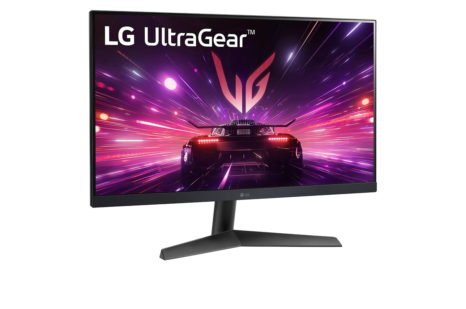 LCD Monitor LG 24 " 1920 x 1080 pixels Full HD Native aspect ratio 16:9 Flat 24GS60F-B