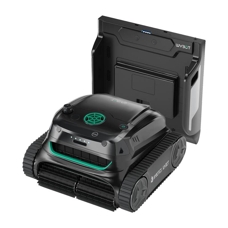 Wybot S2 Pro wireless pool cleaning robot - Image 1