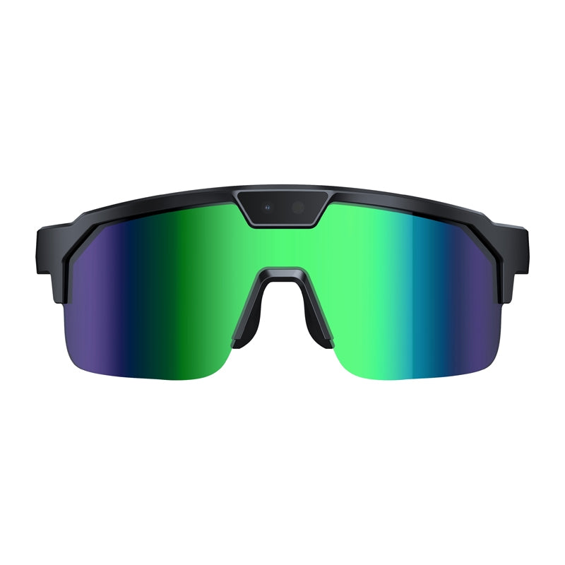 ZEBLAZE Q01 Green AI Sports Sunglasses - Image 2