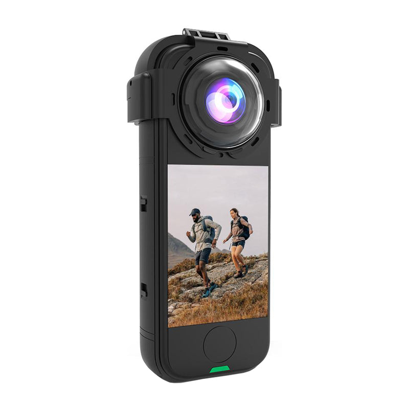 Lens protective case with tempered glass Puluz for Insta360 X4 Air - Image 2
